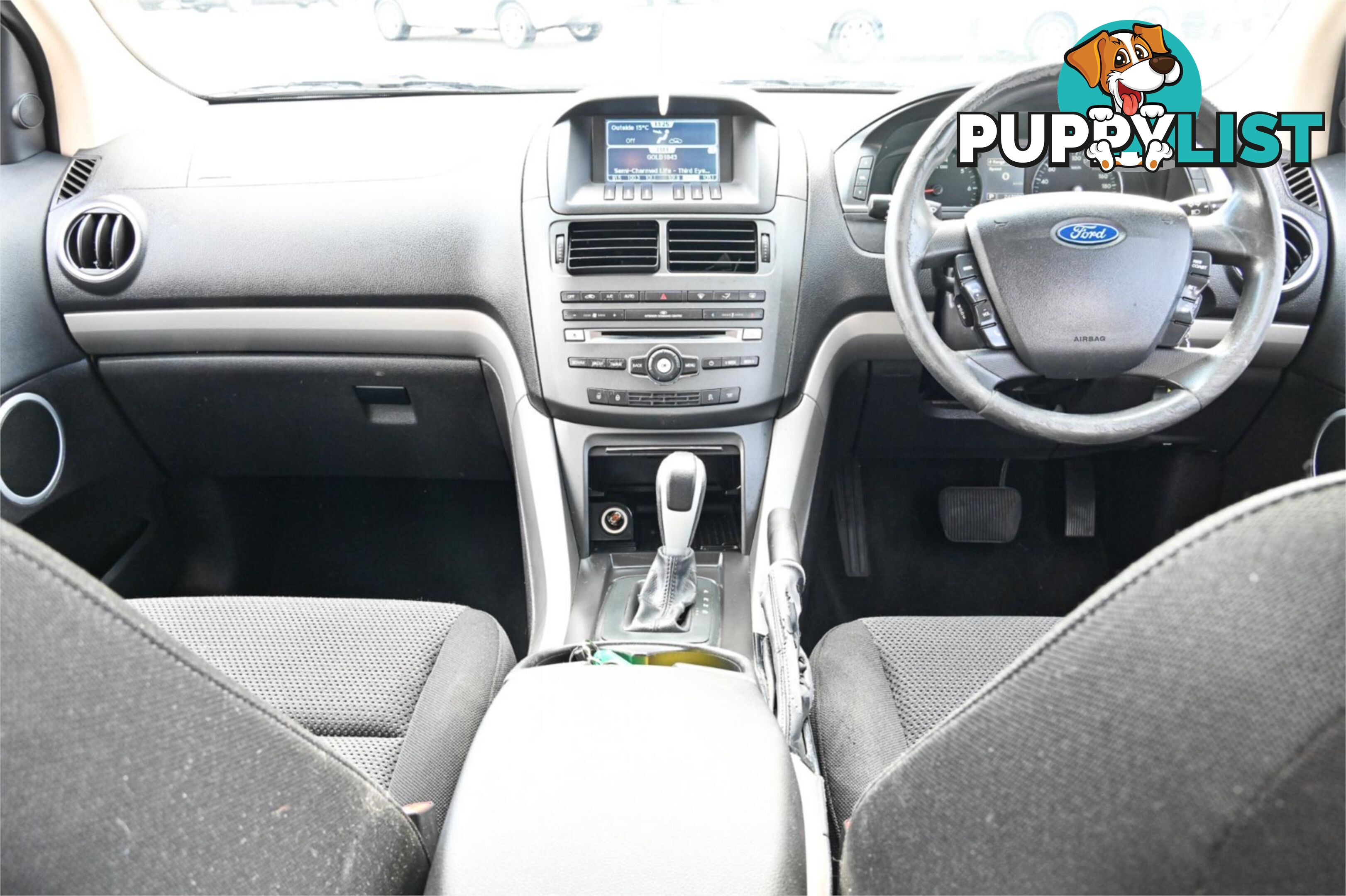2012 FORD TERRITORY TX SZ WAGON
