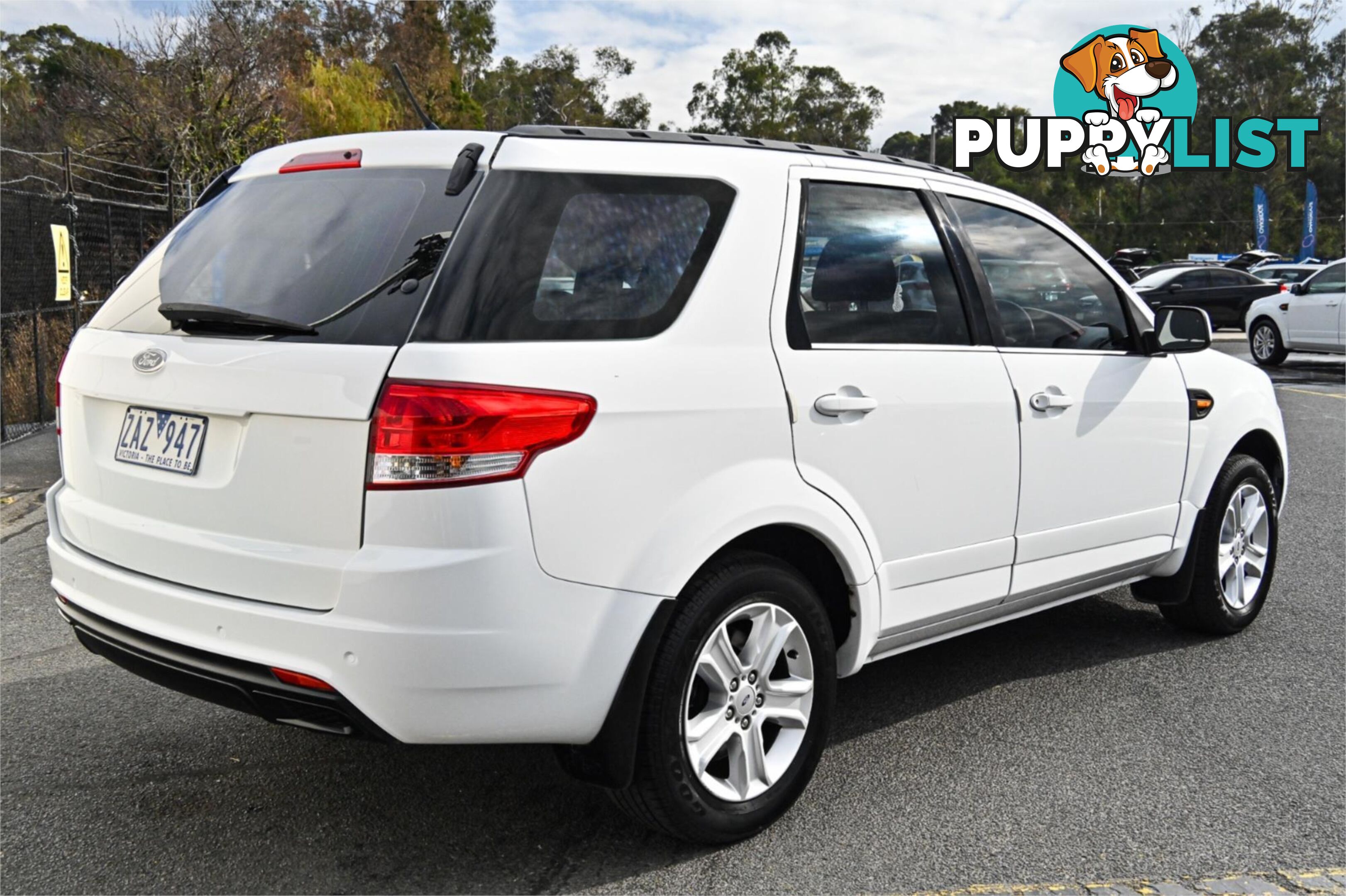 2012 FORD TERRITORY TX SZ WAGON