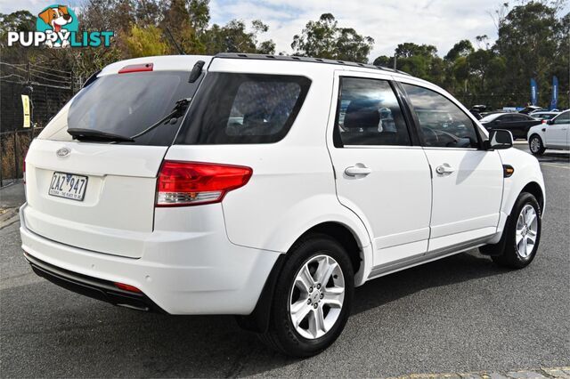 2012 FORD TERRITORY TX SZ WAGON