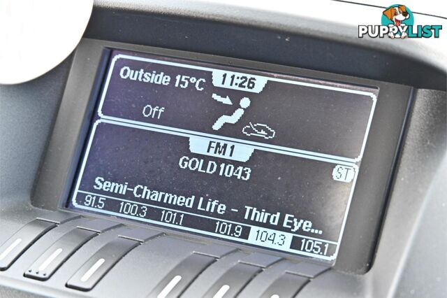 2012 FORD TERRITORY TX SZ WAGON