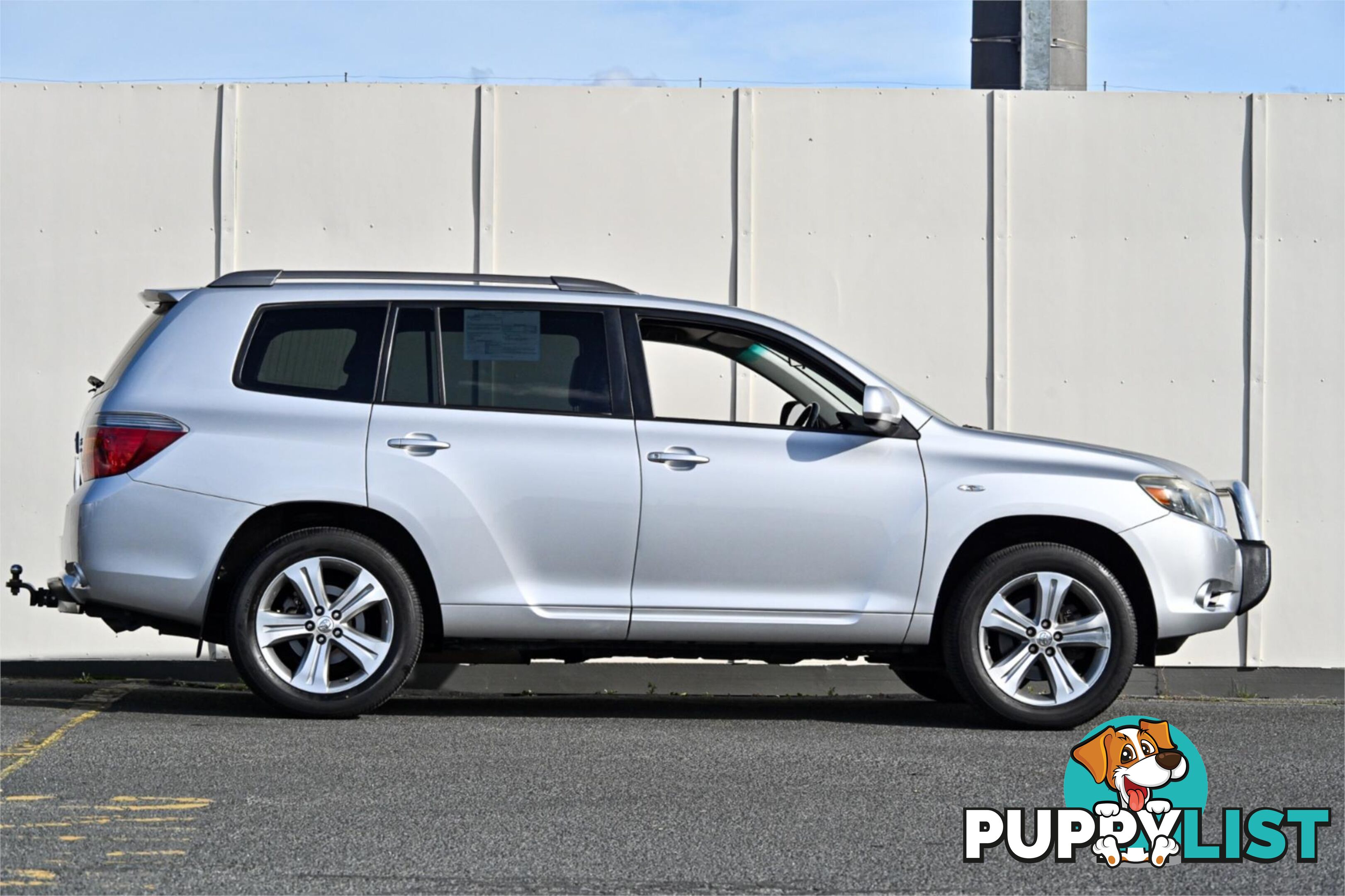 2008 TOYOTA KLUGER KX S GSU40R WAGON