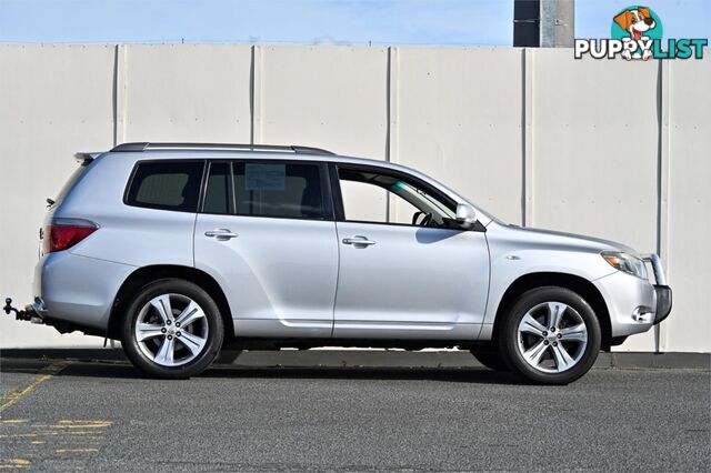 2008 TOYOTA KLUGER KX S GSU40R WAGON