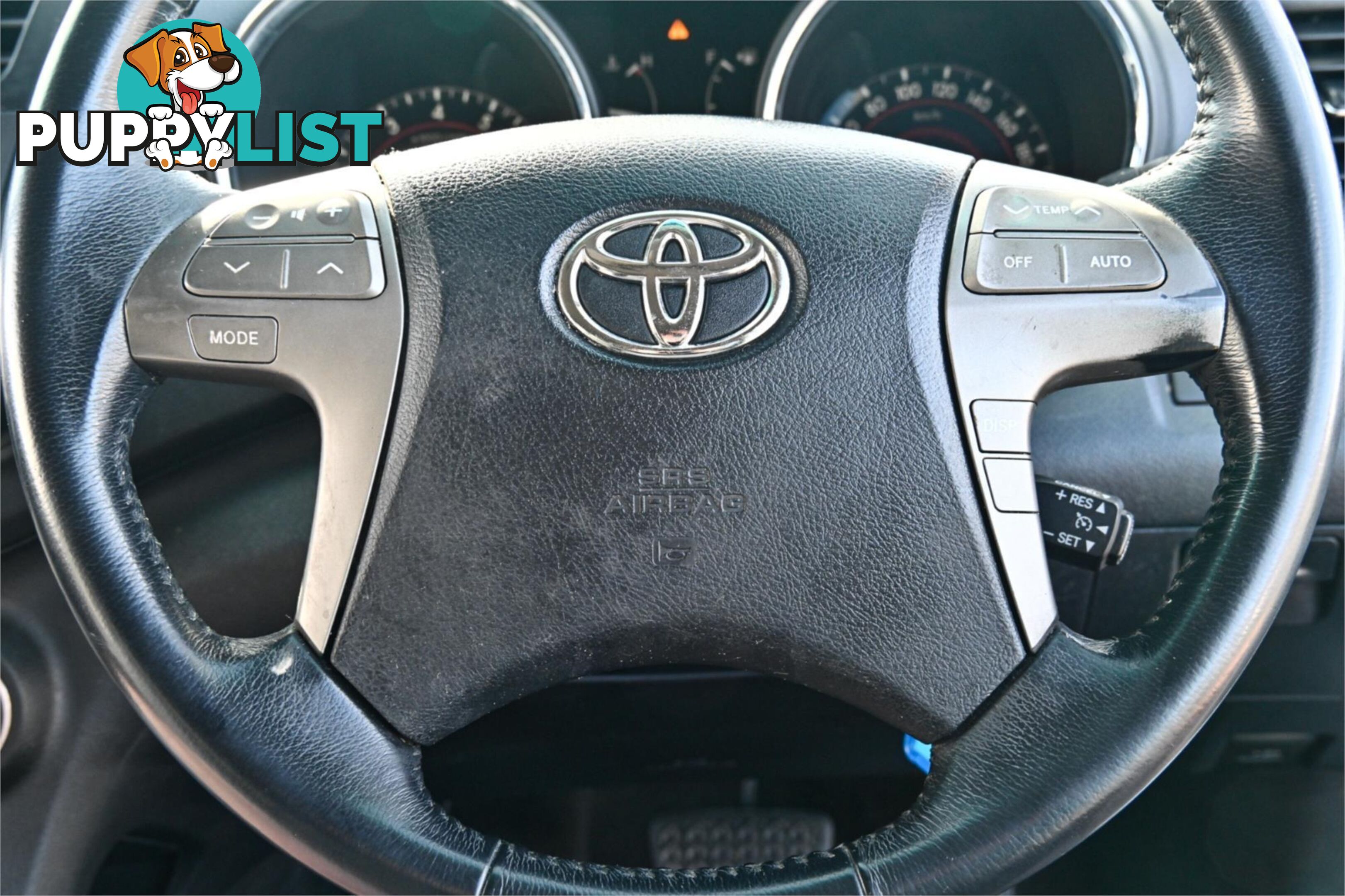 2008 TOYOTA KLUGER KX S GSU40R WAGON