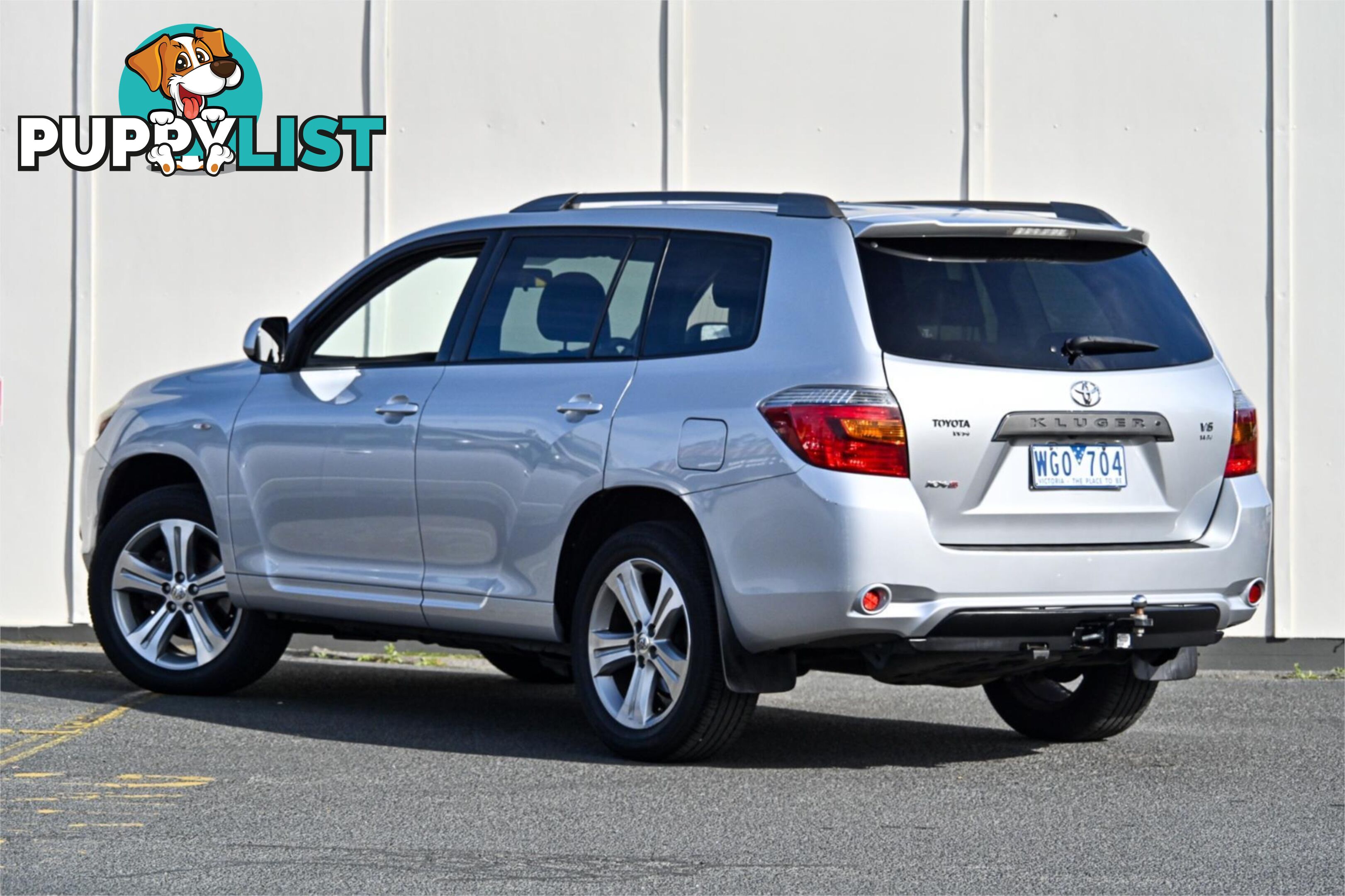 2008 TOYOTA KLUGER KX S GSU40R WAGON
