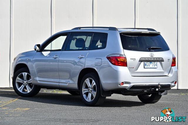 2008 TOYOTA KLUGER KX S GSU40R WAGON