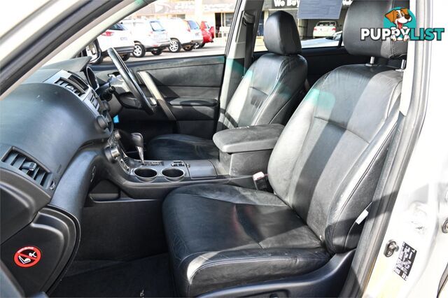2008 TOYOTA KLUGER KX S GSU40R WAGON
