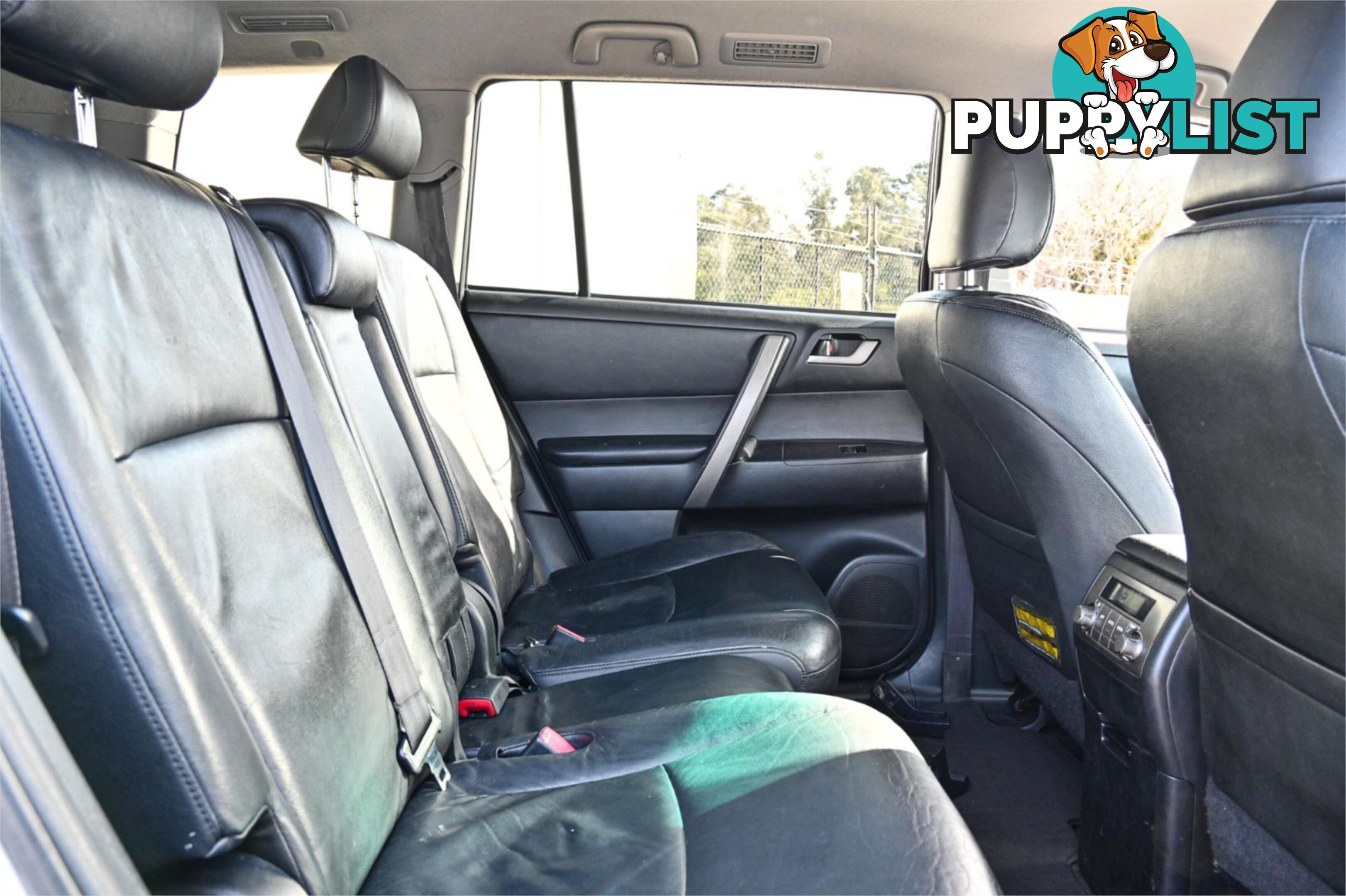 2008 TOYOTA KLUGER KX S GSU40R WAGON