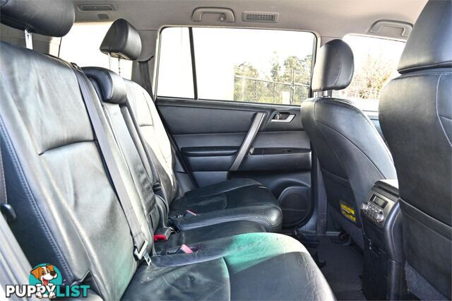 2008 TOYOTA KLUGER KX S GSU40R WAGON