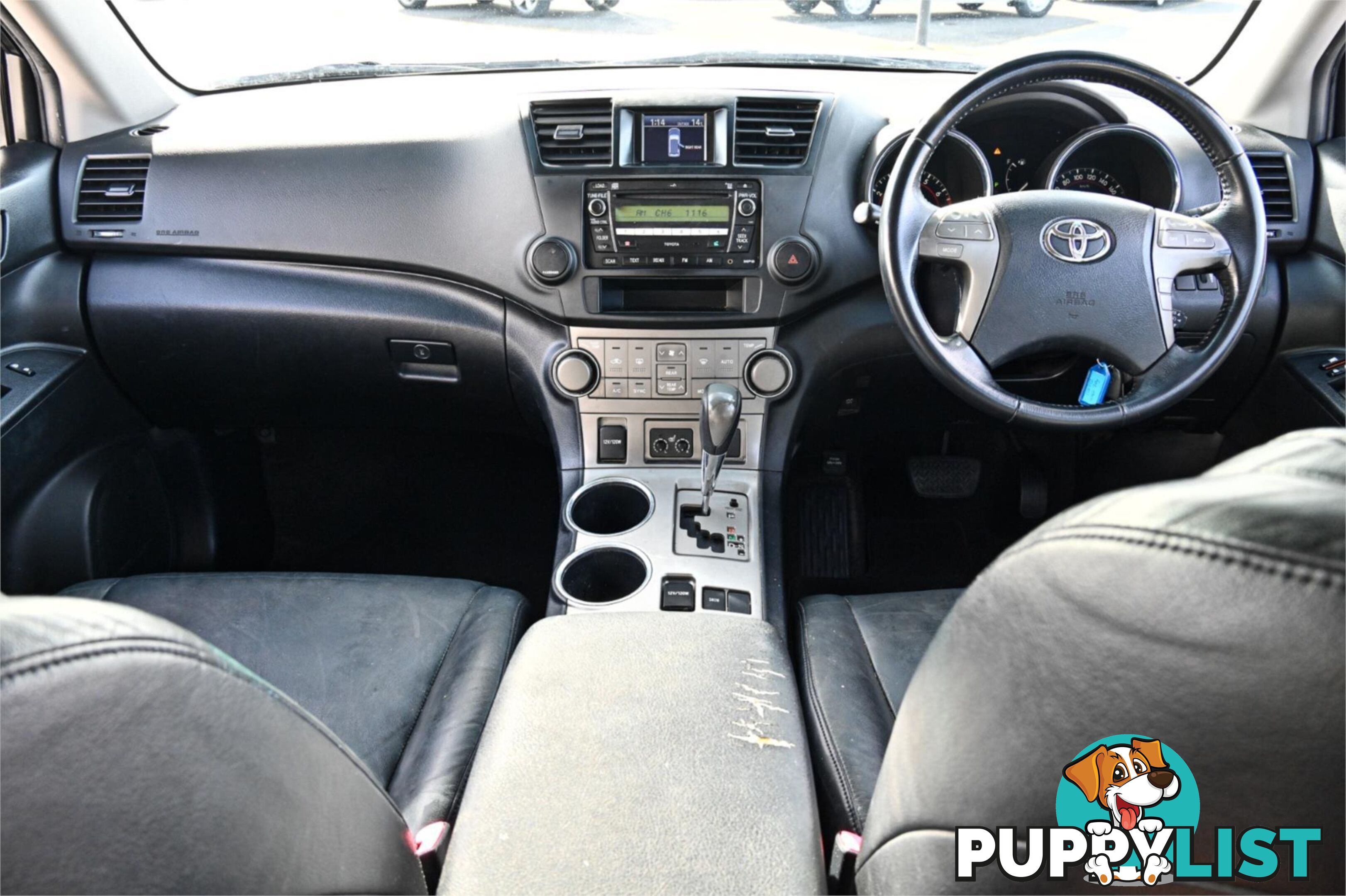 2008 TOYOTA KLUGER KX S GSU40R WAGON