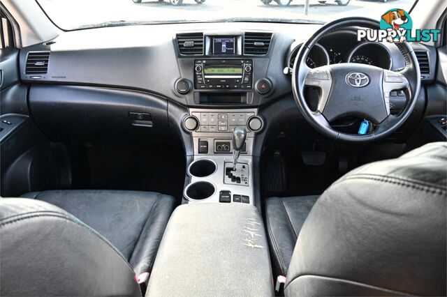 2008 TOYOTA KLUGER KX S GSU40R WAGON