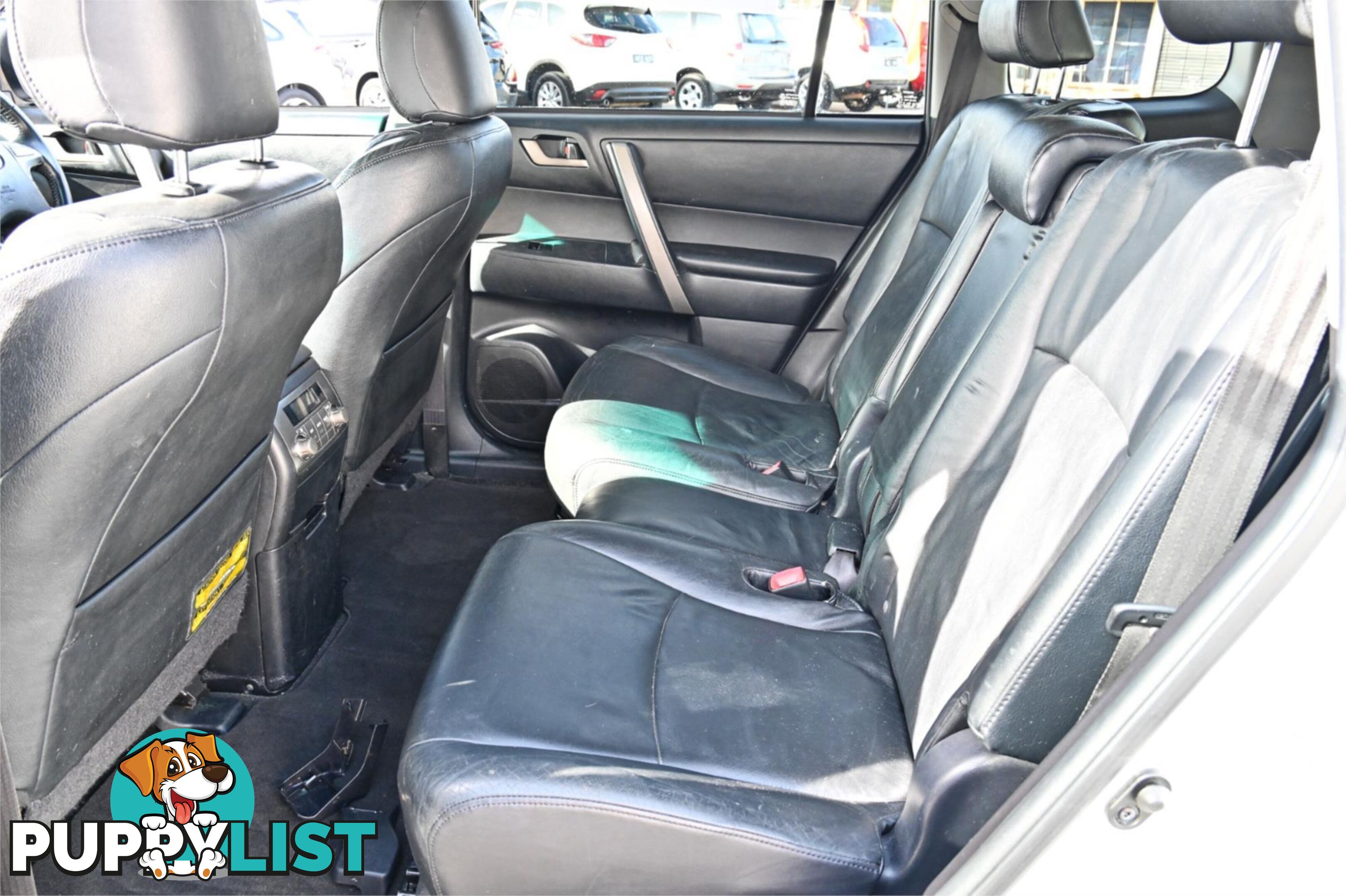 2008 TOYOTA KLUGER KX S GSU40R WAGON
