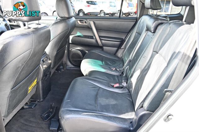 2008 TOYOTA KLUGER KX S GSU40R WAGON
