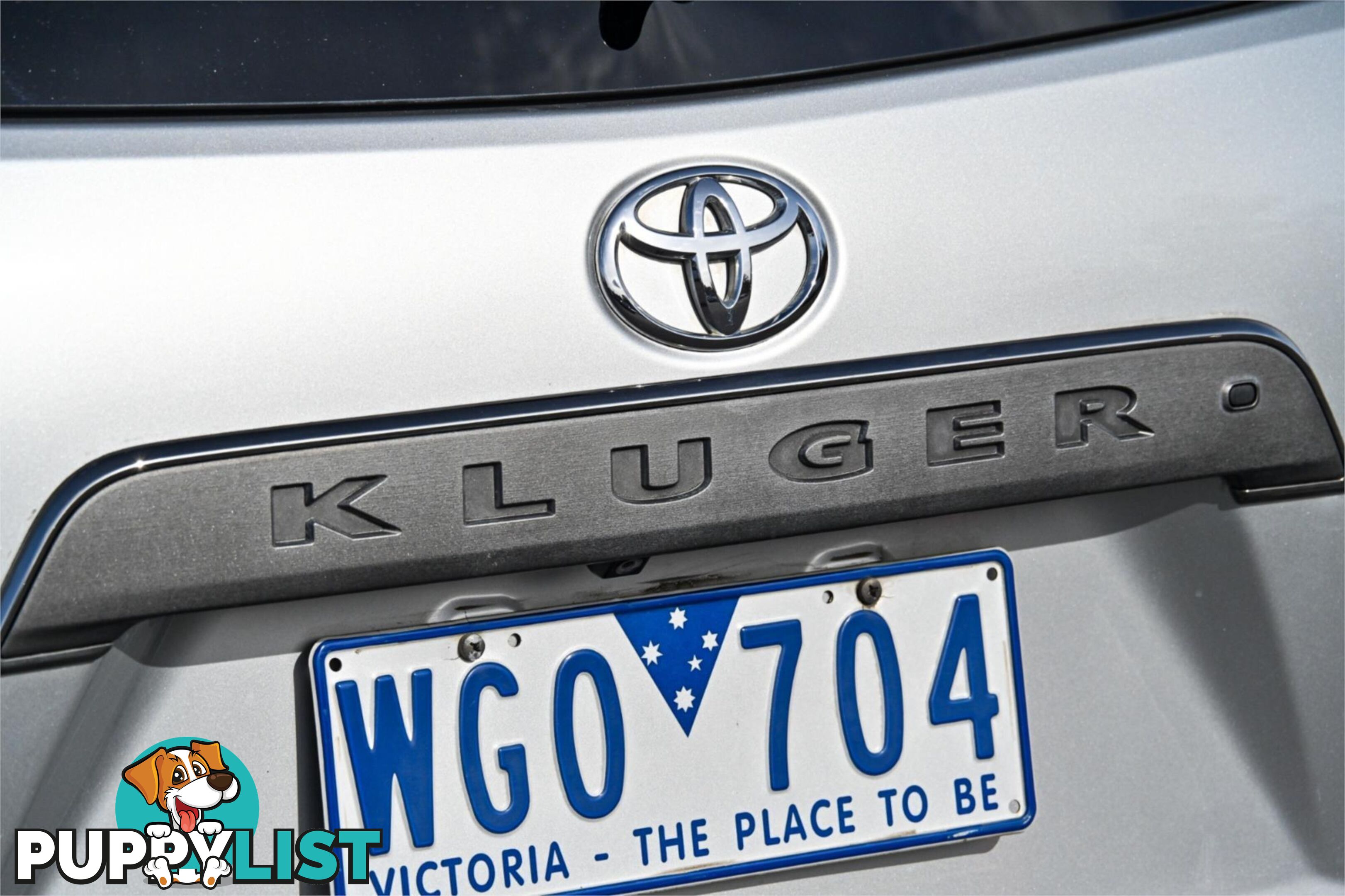 2008 TOYOTA KLUGER KX S GSU40R WAGON