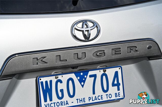 2008 TOYOTA KLUGER KX S GSU40R WAGON