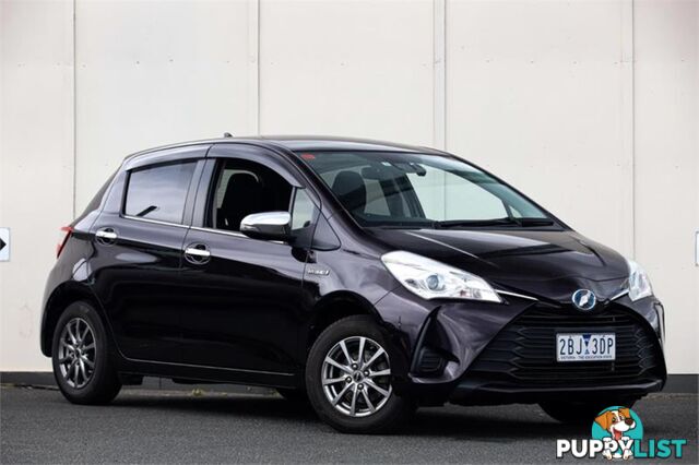 2017 TOYOTA VITZ HYBRID  