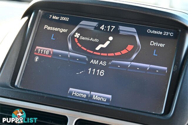 2012 FORD TERRITORY TITANIUM SZ WAGON