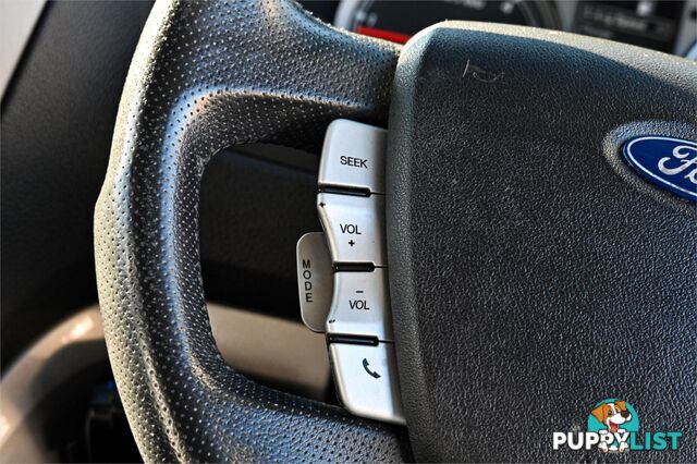 2012 FORD TERRITORY TITANIUM SZ WAGON