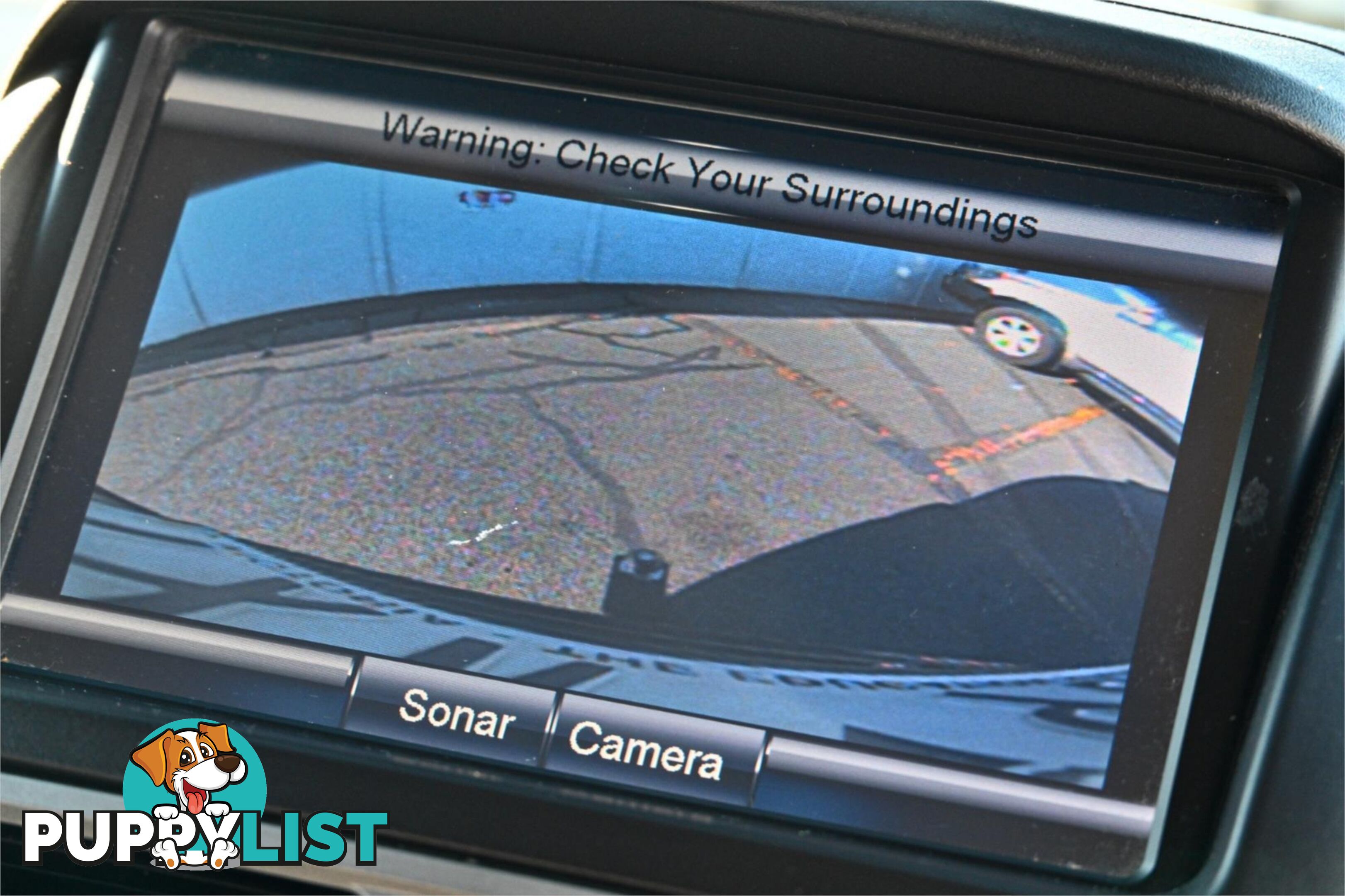 2012 FORD TERRITORY TITANIUM SZ WAGON