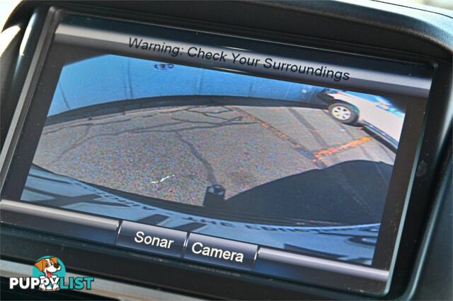 2012 FORD TERRITORY TITANIUM SZ WAGON