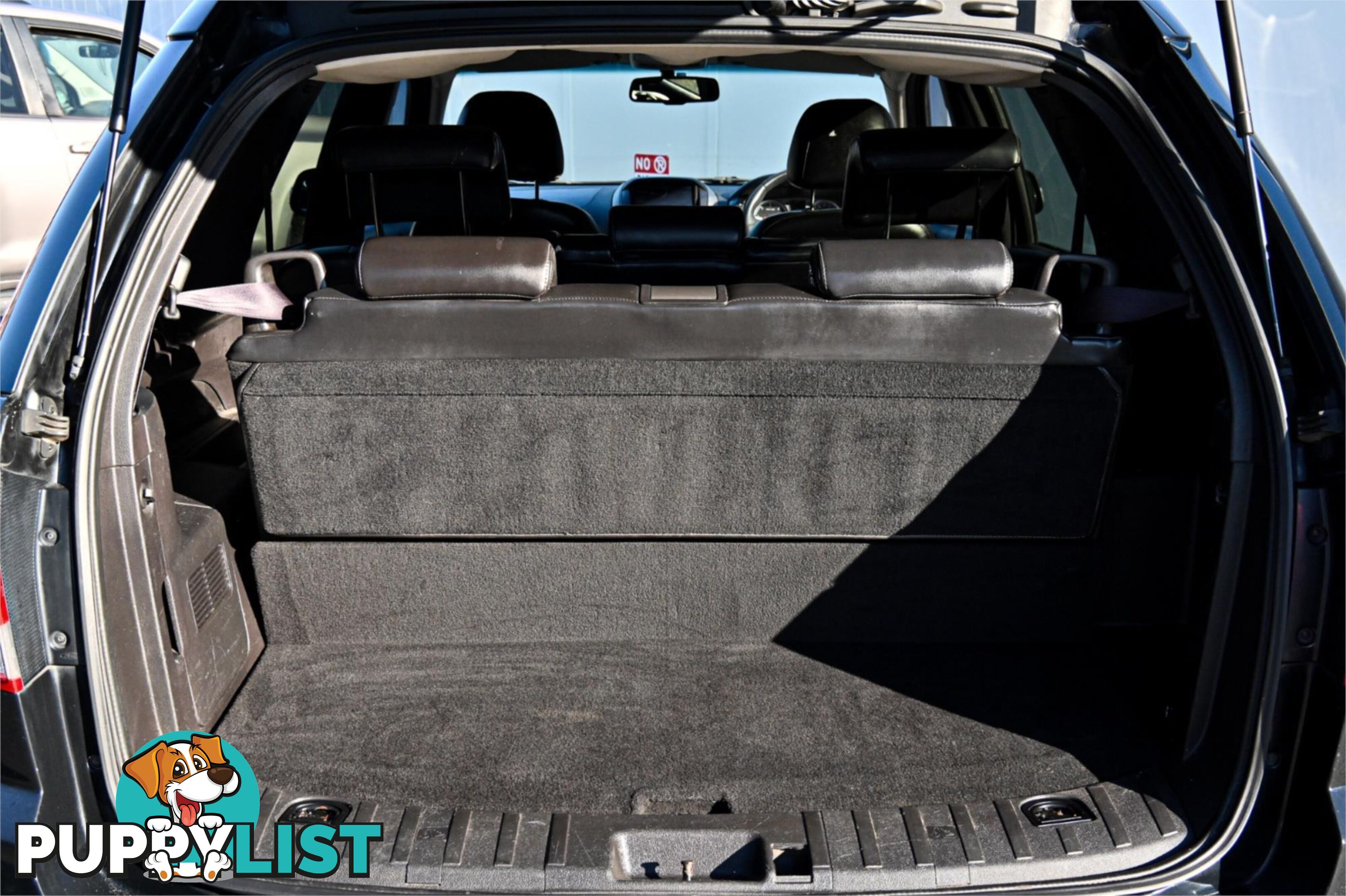 2012 FORD TERRITORY TITANIUM SZ WAGON