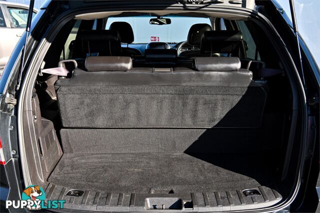 2012 FORD TERRITORY TITANIUM SZ WAGON