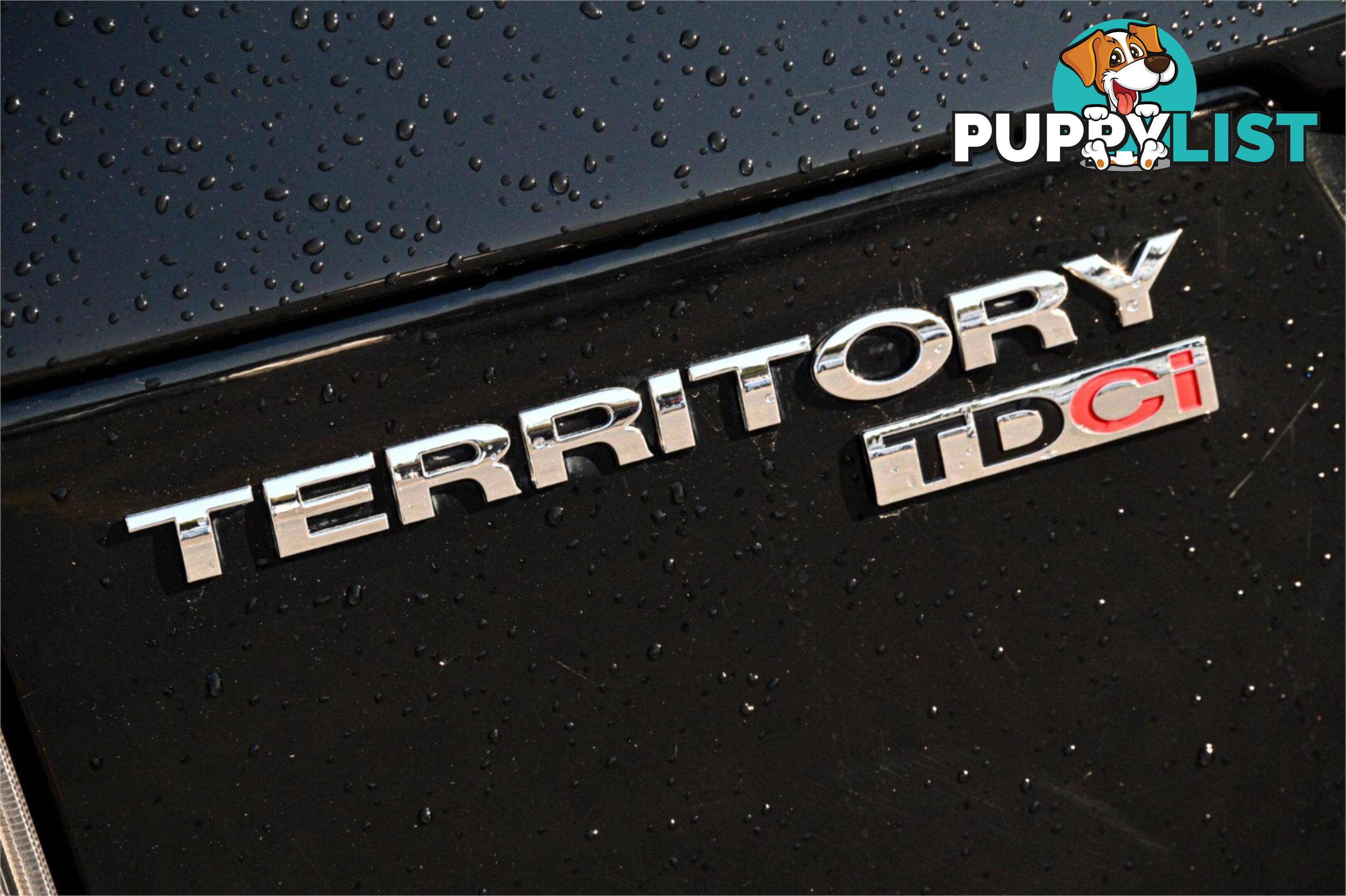 2012 FORD TERRITORY TITANIUM SZ WAGON