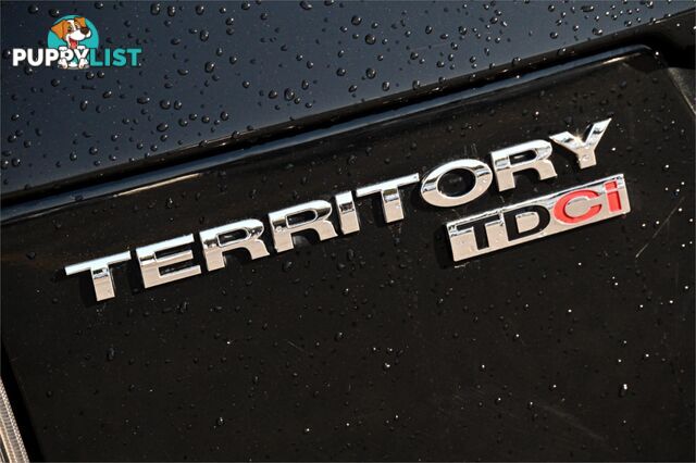 2012 FORD TERRITORY TITANIUM SZ WAGON