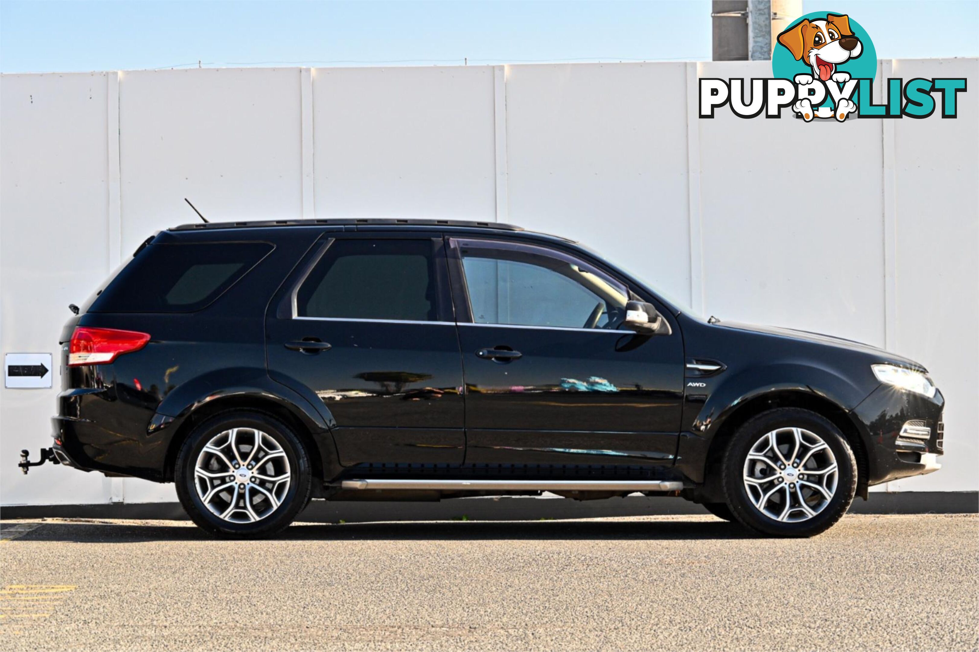 2012 FORD TERRITORY TITANIUM SZ WAGON