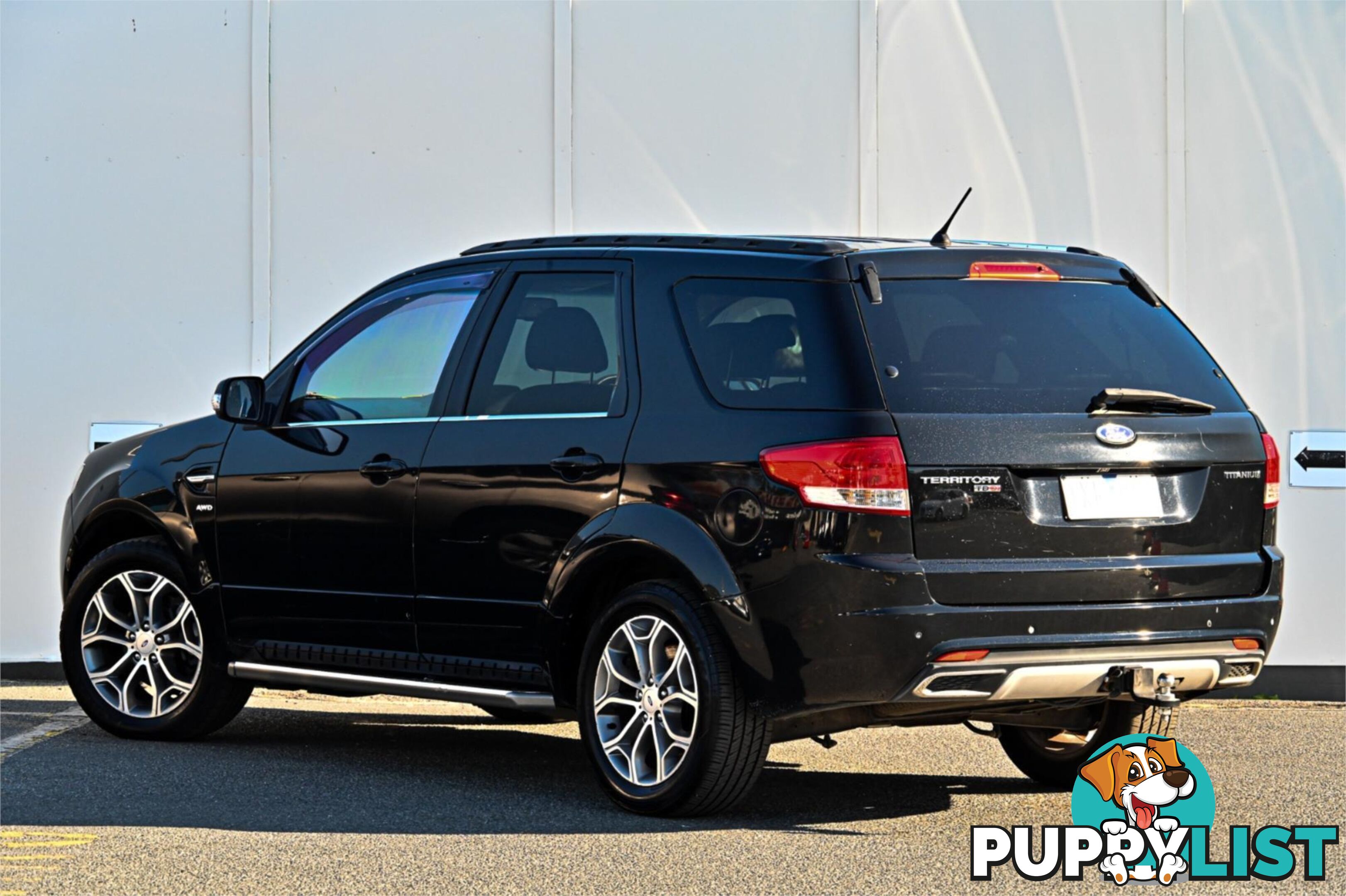 2012 FORD TERRITORY TITANIUM SZ WAGON