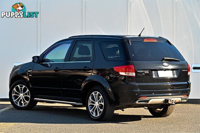 2012 FORD TERRITORY TITANIUM SZ WAGON