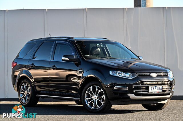 2012 FORD TERRITORY TITANIUM SZ WAGON