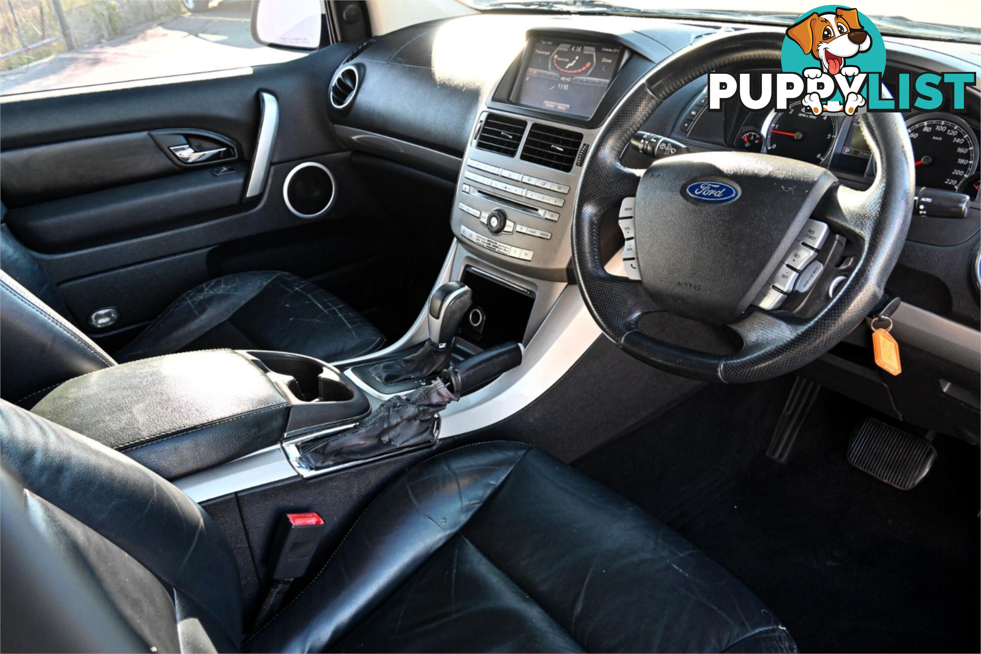 2012 FORD TERRITORY TITANIUM SZ WAGON