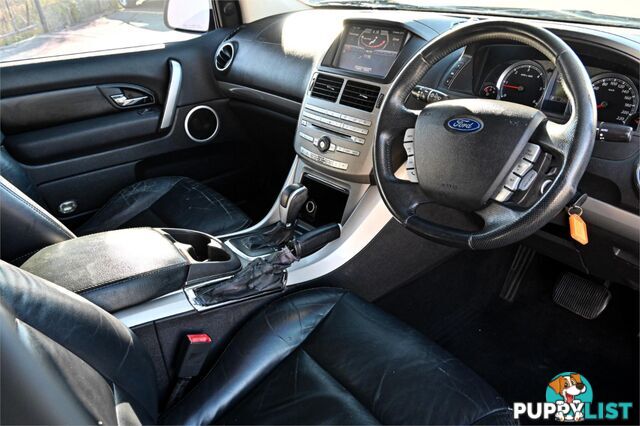 2012 FORD TERRITORY TITANIUM SZ WAGON