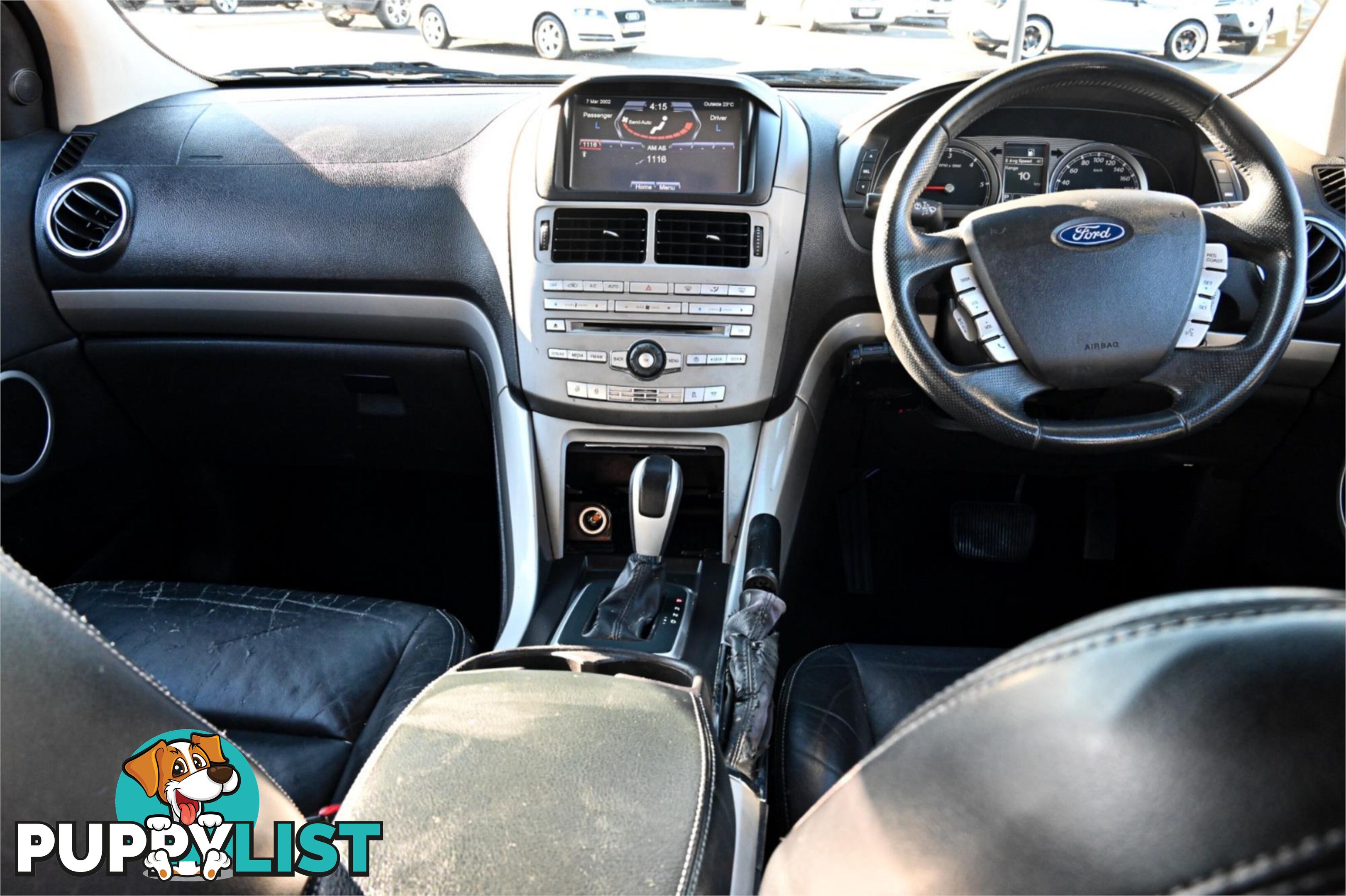 2012 FORD TERRITORY TITANIUM SZ WAGON