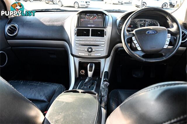 2012 FORD TERRITORY TITANIUM SZ WAGON
