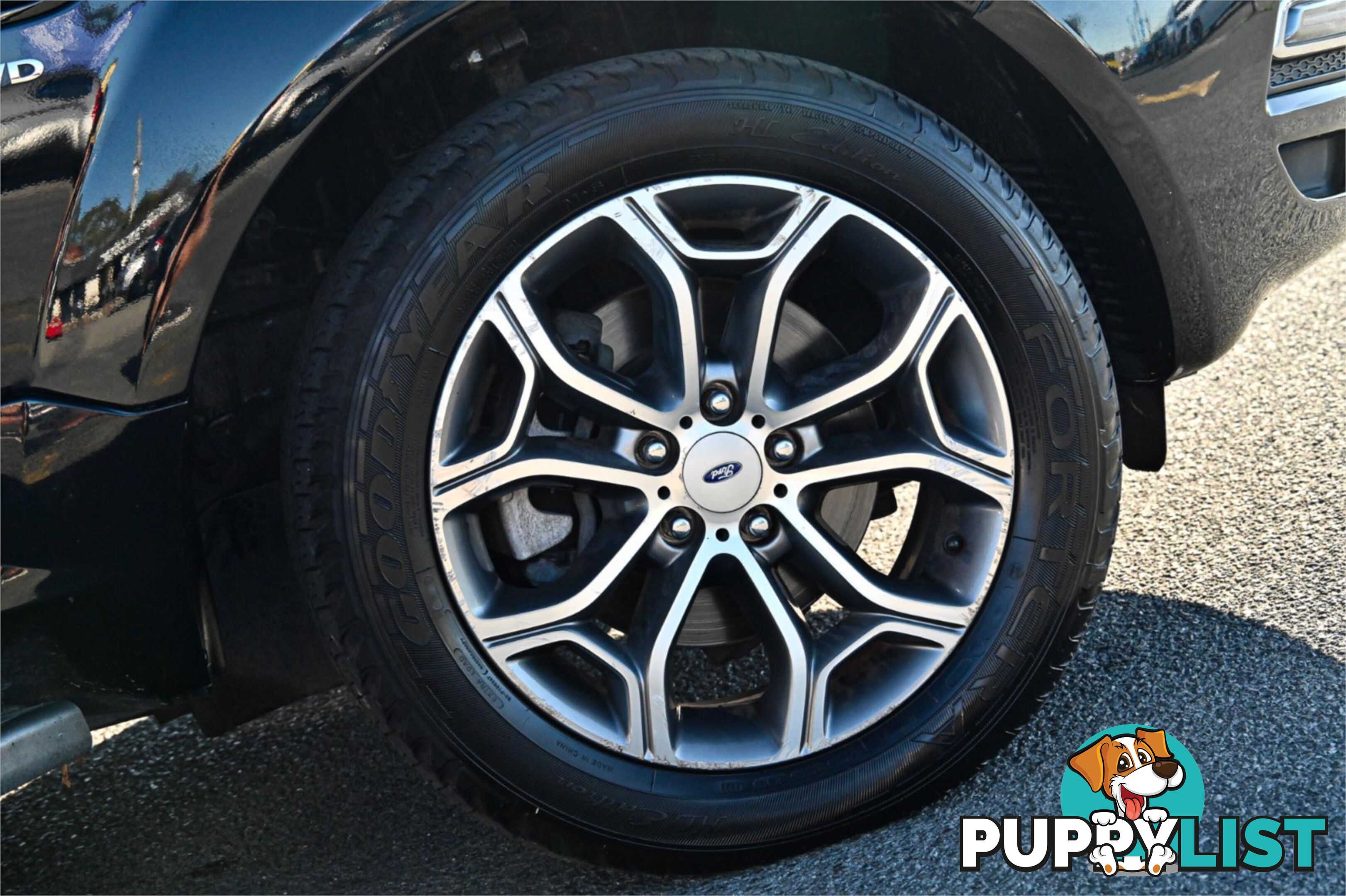 2012 FORD TERRITORY TITANIUM SZ WAGON