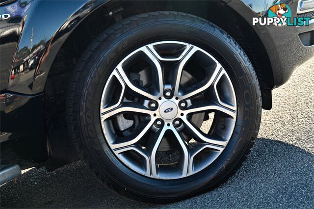 2012 FORD TERRITORY TITANIUM SZ WAGON