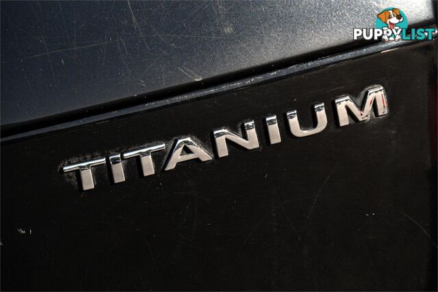 2012 FORD TERRITORY TITANIUM SZ WAGON