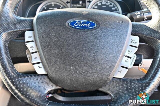 2012 FORD TERRITORY TITANIUM SZ WAGON