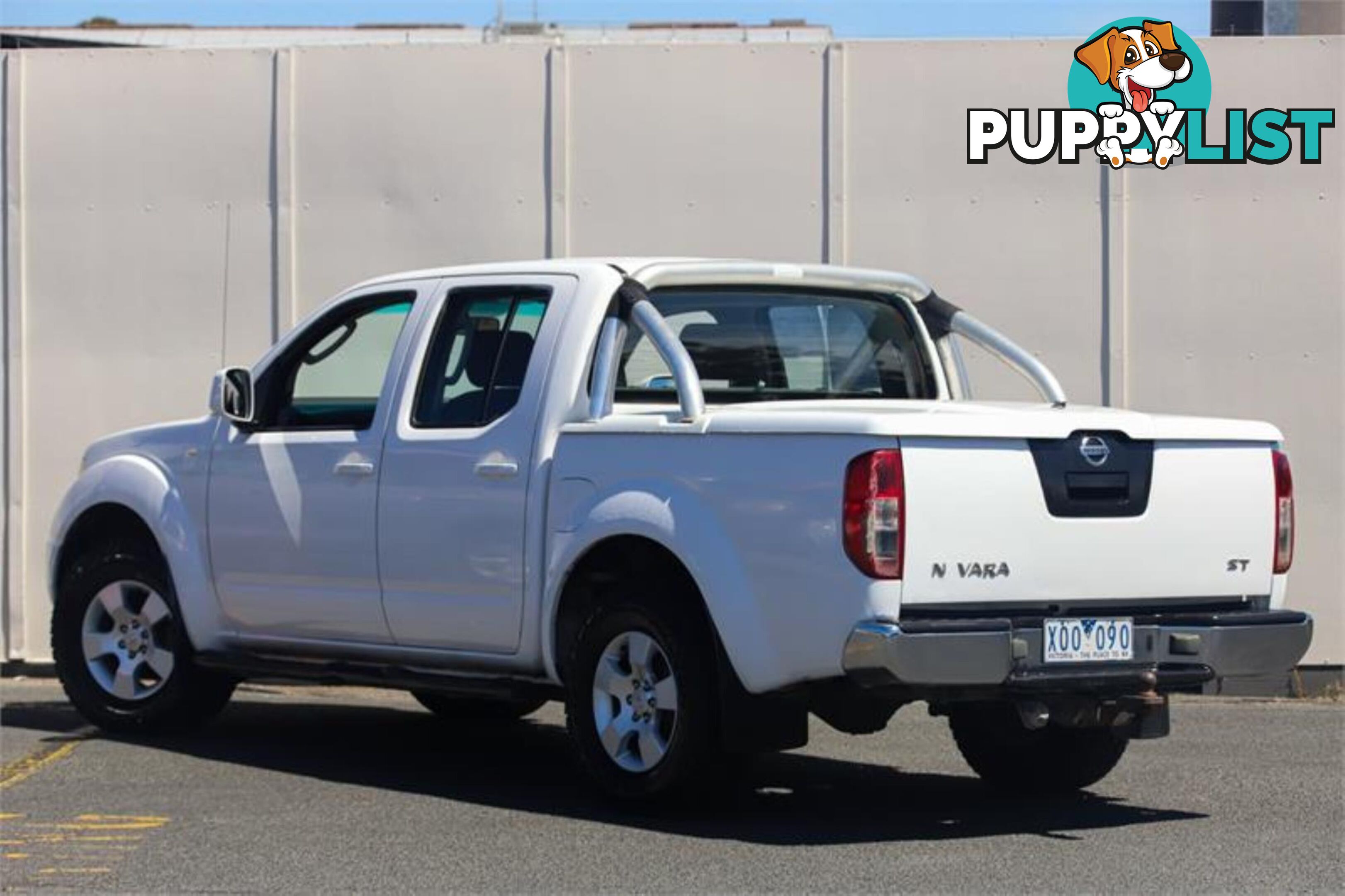 2010 NISSAN NAVARA ST D40 UTILITY