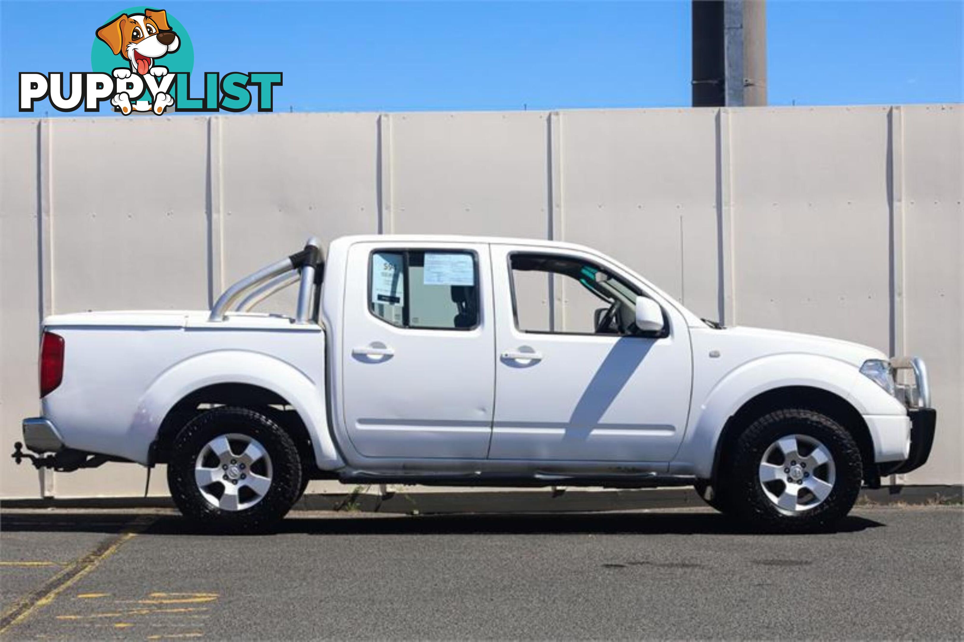 2010 NISSAN NAVARA ST D40 UTILITY