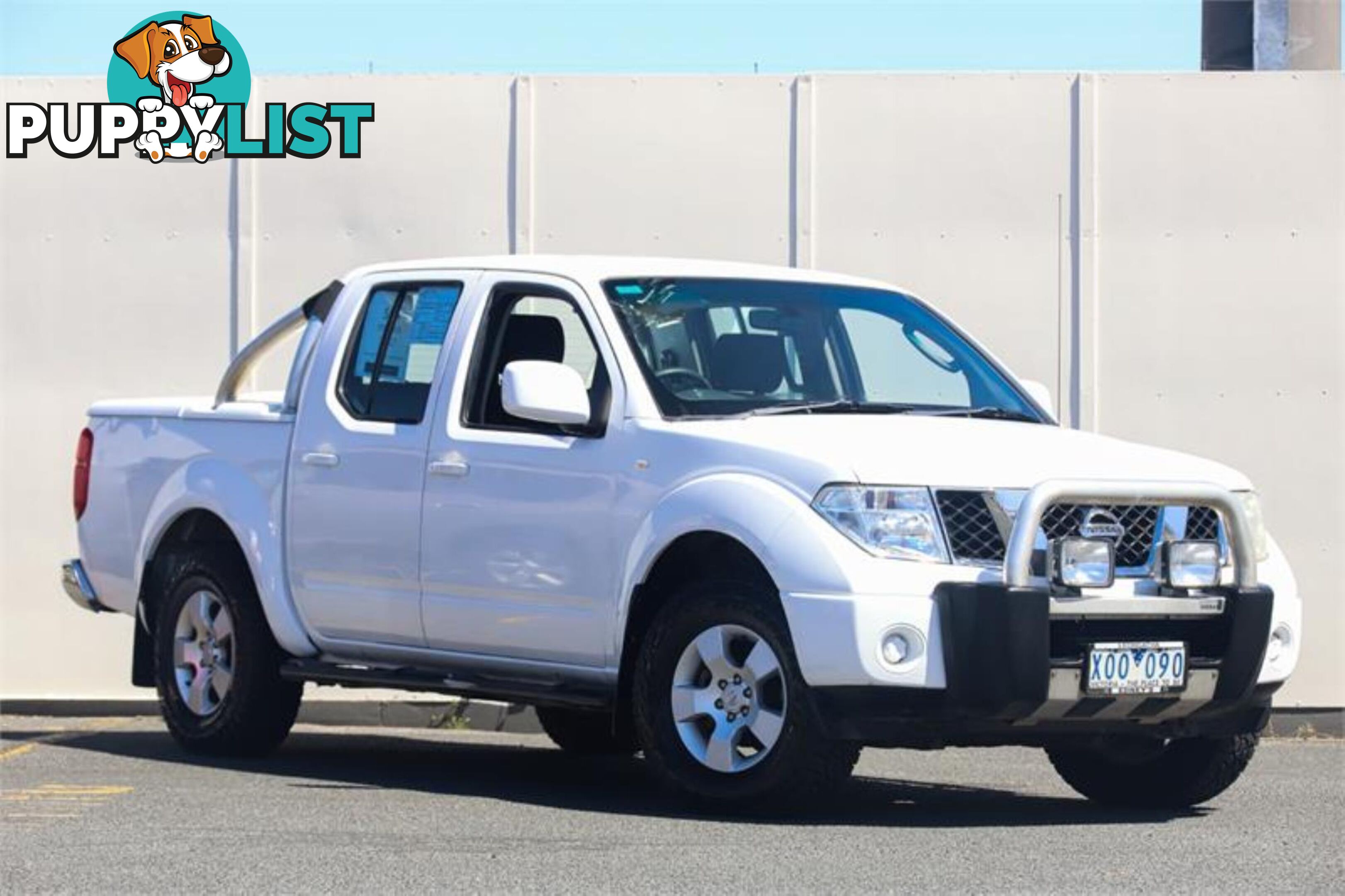 2010 NISSAN NAVARA ST D40 UTILITY