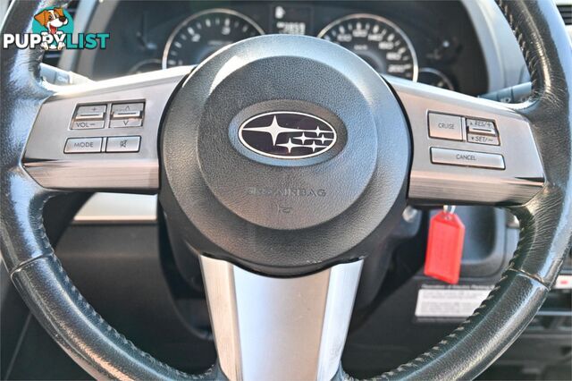 2010 SUBARU OUTBACK 2 0D B5AMY10 WAGON