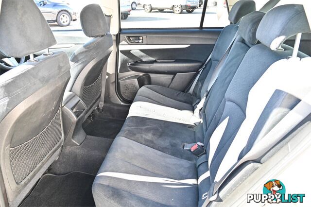 2010 SUBARU OUTBACK 2 0D B5AMY10 WAGON