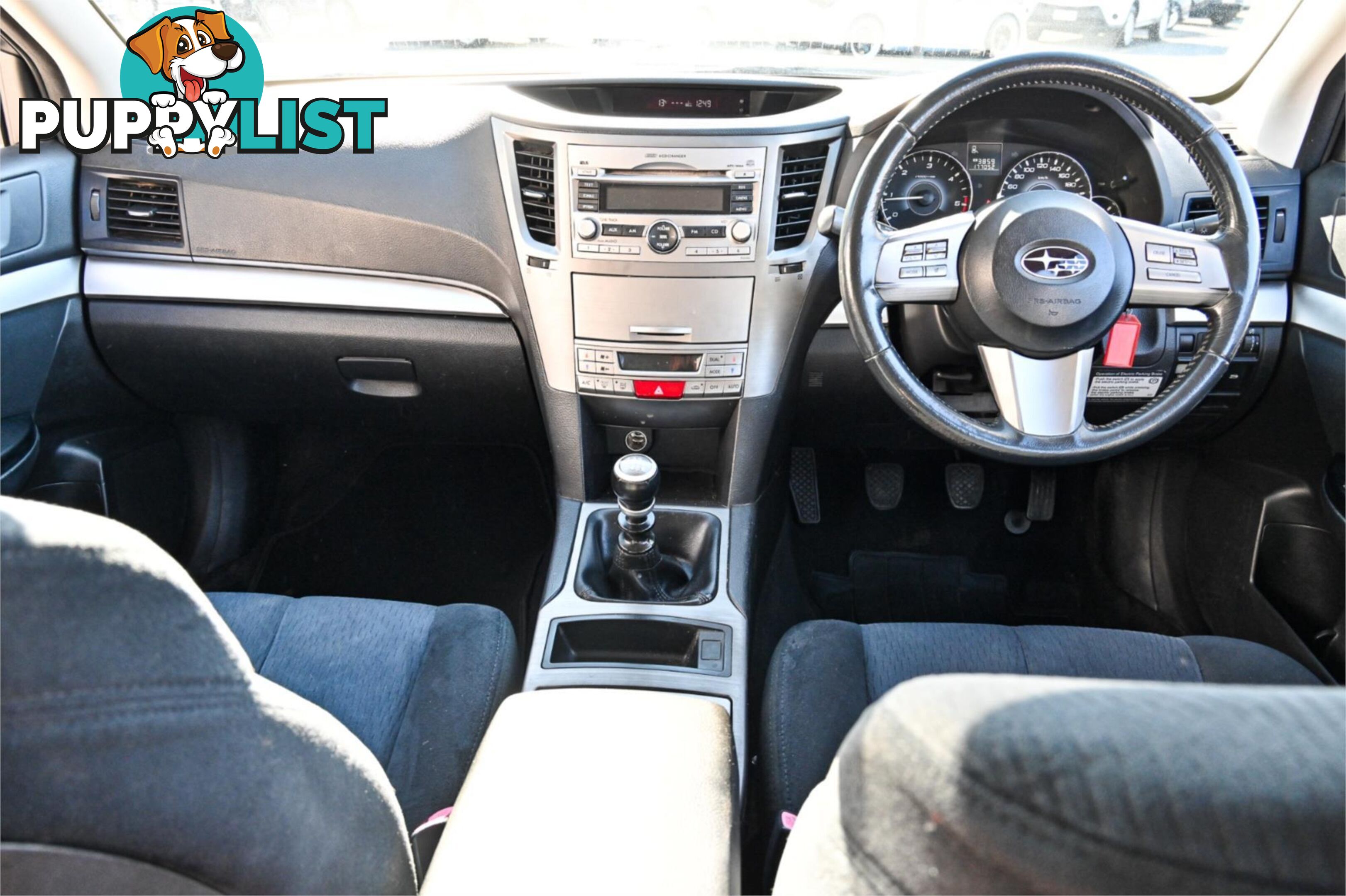 2010 SUBARU OUTBACK 2 0D B5AMY10 WAGON
