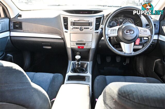 2010 SUBARU OUTBACK 2 0D B5AMY10 WAGON