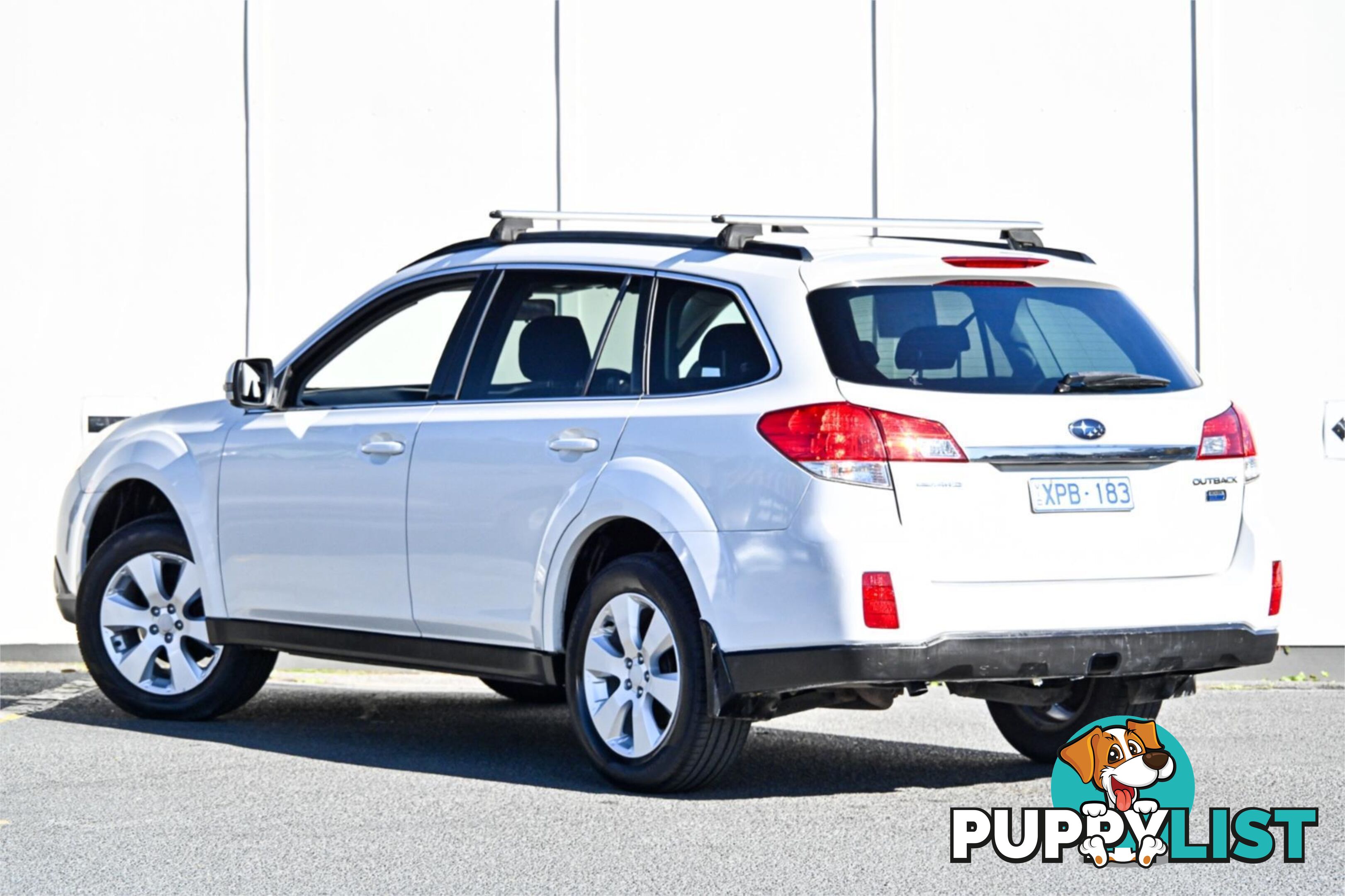 2010 SUBARU OUTBACK 2 0D B5AMY10 WAGON