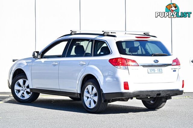 2010 SUBARU OUTBACK 2 0D B5AMY10 WAGON
