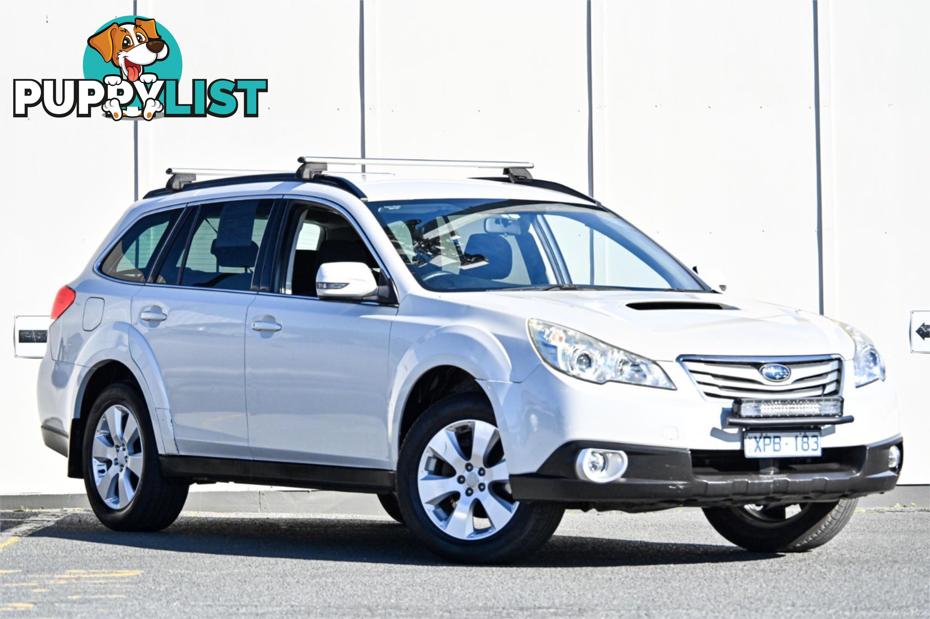 2010 SUBARU OUTBACK 2 0D B5AMY10 WAGON