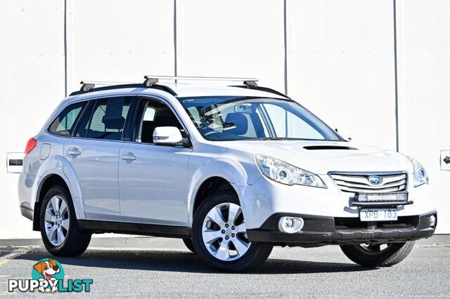 2010 SUBARU OUTBACK 2 0D B5AMY10 WAGON